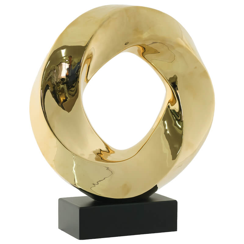 Owami Gold Sculpture
