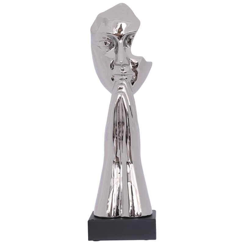 Silver Human Figurine