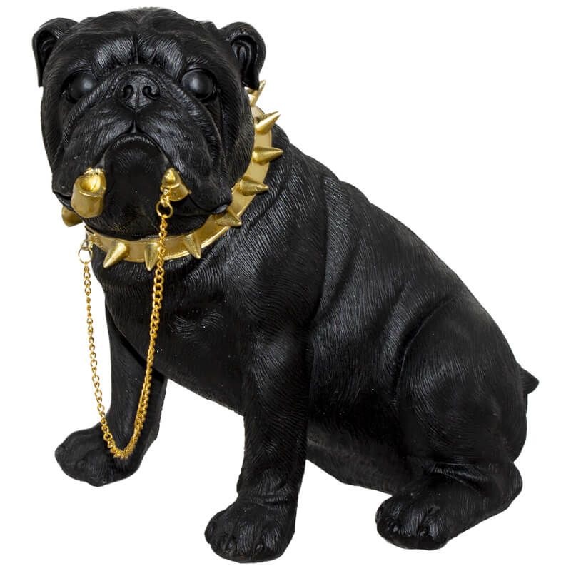 Gold Chain Bulldog