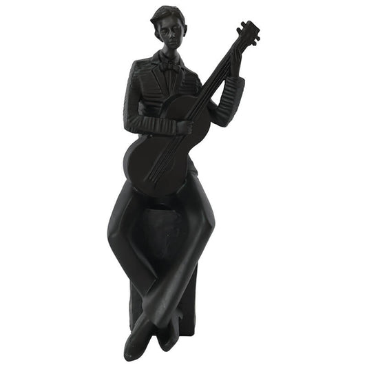 Musician with Guitar