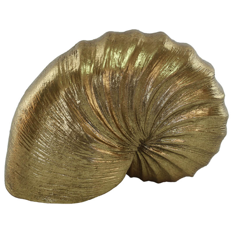 Gold Shell Decor
