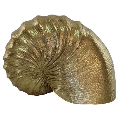 Gold Shell Decor