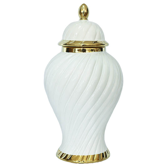 Snow White Ginger Jar