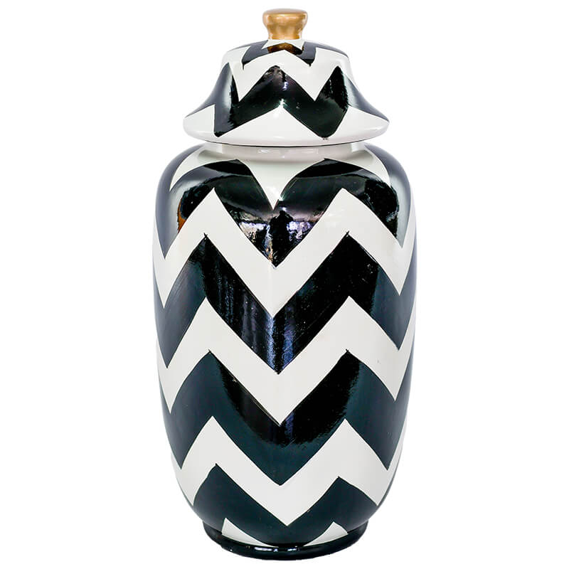 Zig-Zag Jar