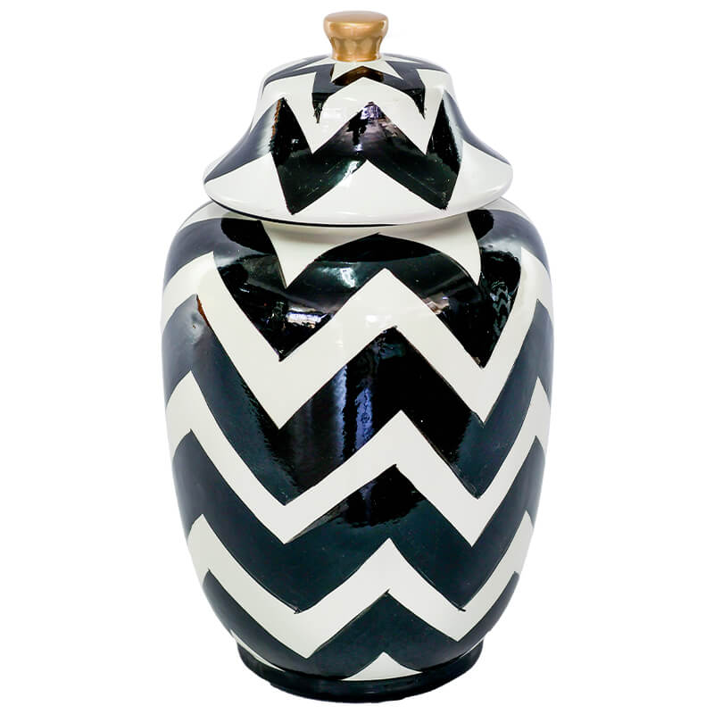 Zig-Zag Jar