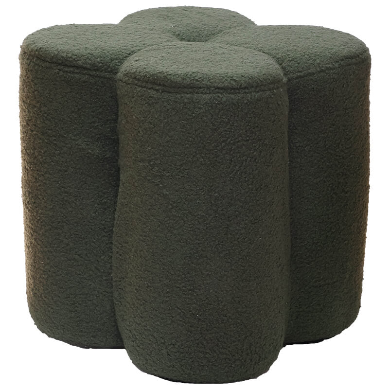 Sage Clove Ottoman