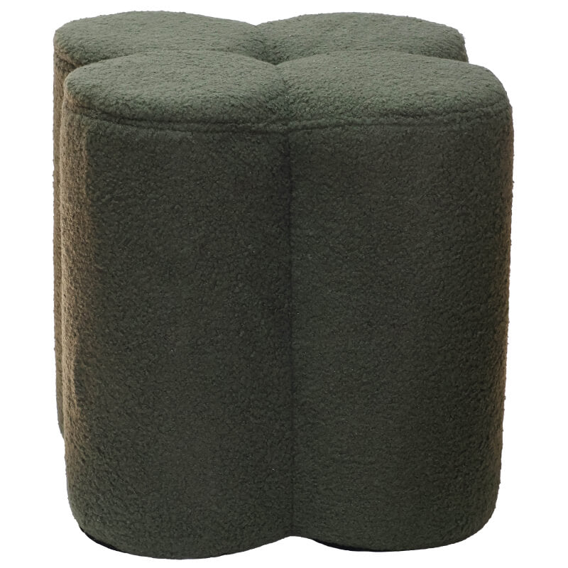 Sage Clove Ottoman