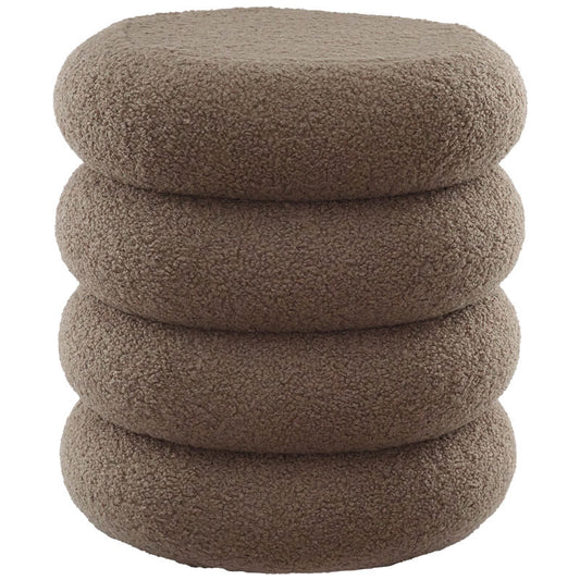 Taupe Ottoman