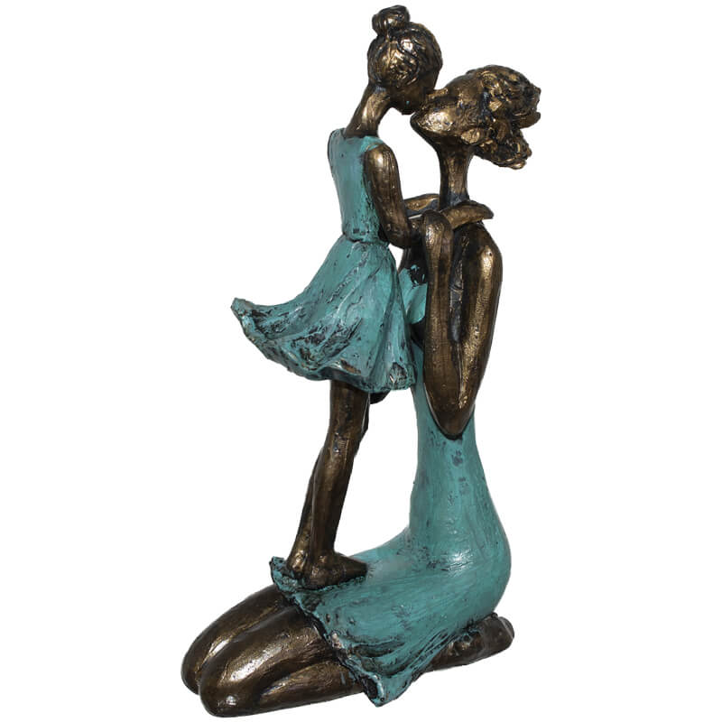 Mother & Daughter Figurine