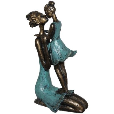 Mother & Daughter Figurine