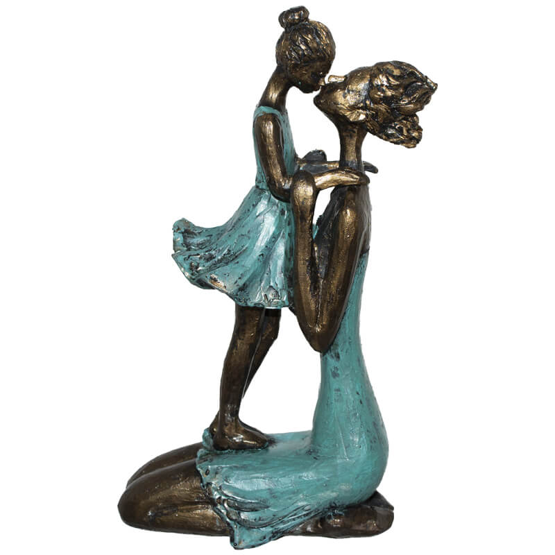 Mother & Daughter Figurine