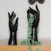 Black Hand Vase
