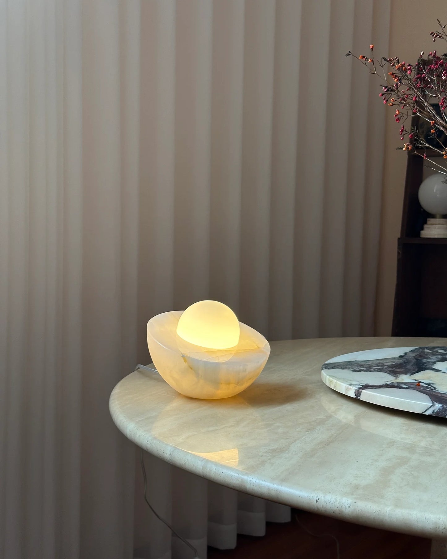 Milli Marble Lamp