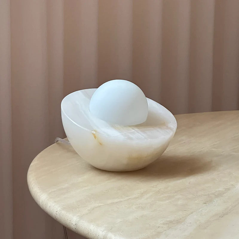 Milli Marble Lamp