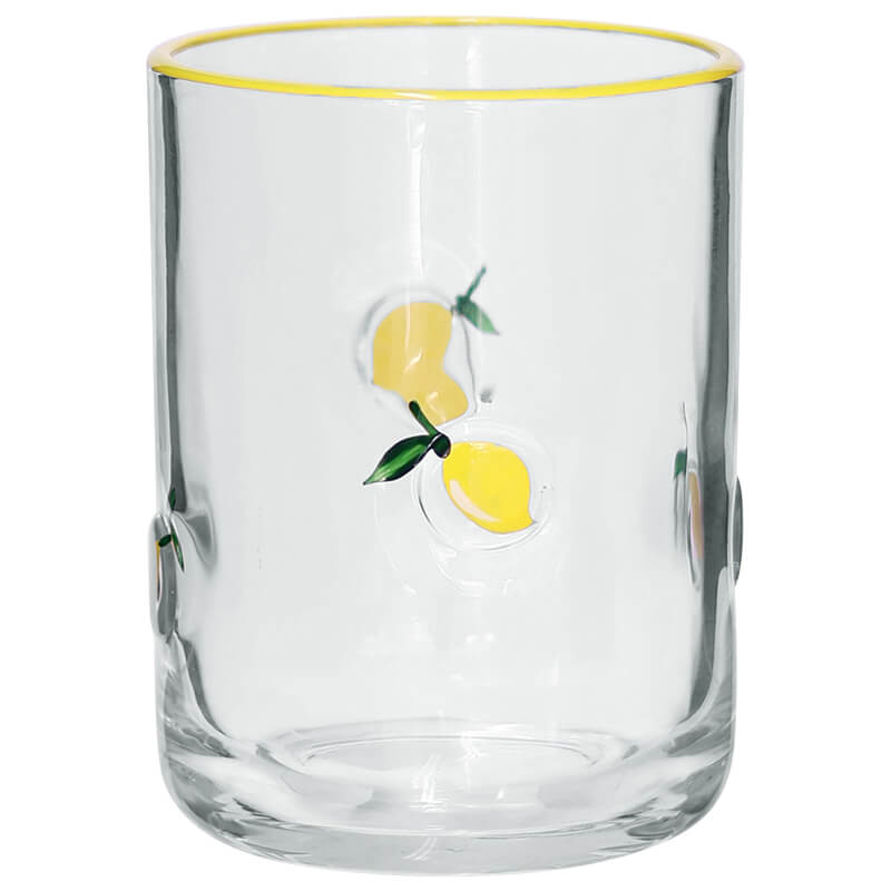 Lemon Glass Set