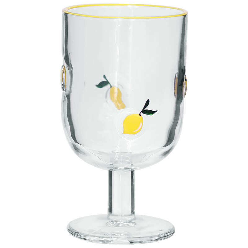 Lemon Glass Set
