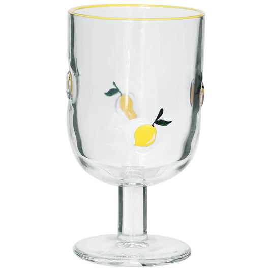 Lemon Glass Set