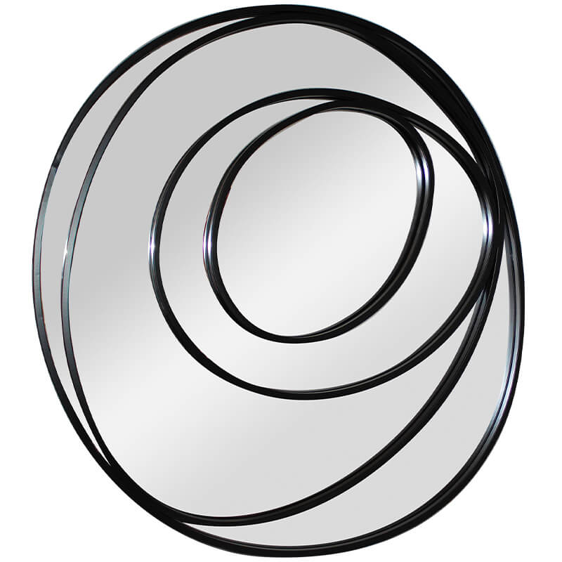 Abstract Swirl Mirror