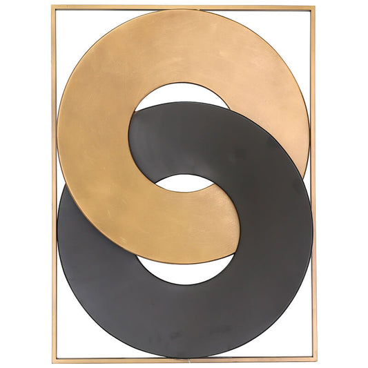 Gold Circle Artwork