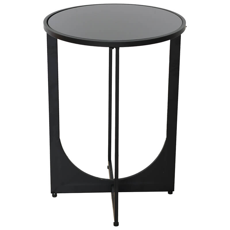 Black Side Table