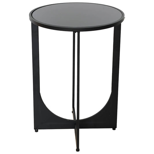 Black Side Table