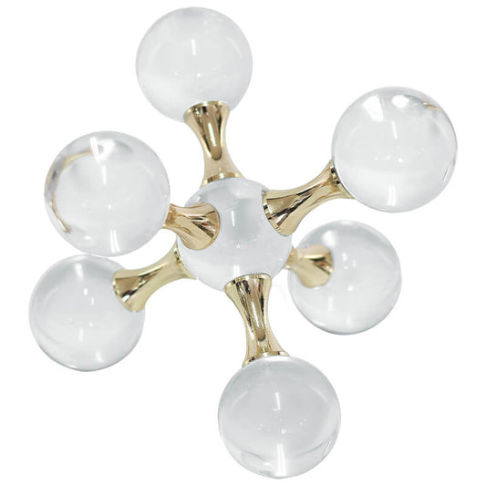 Crystal Atom Decor