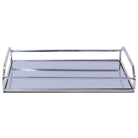 Silver Metal Tray