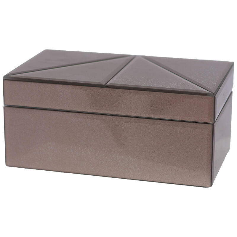 Blush Bronze Jewelry Box