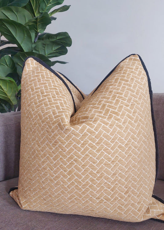 Gold Cushion