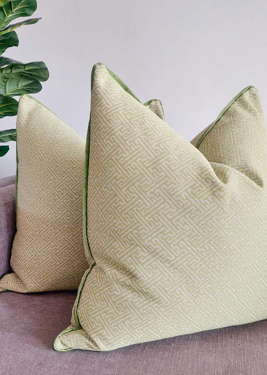 Green Garden Cushions