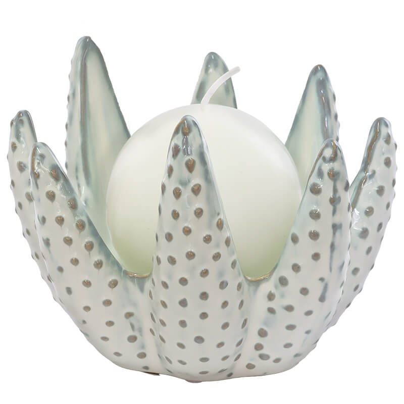 Aloe Candleholder