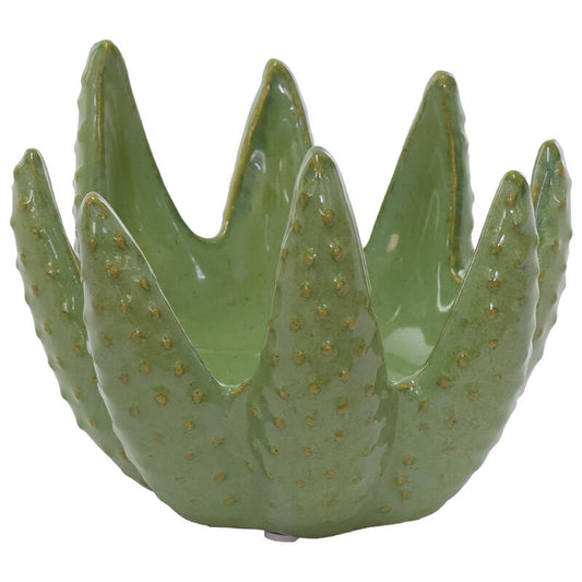 Aloe Candleholder