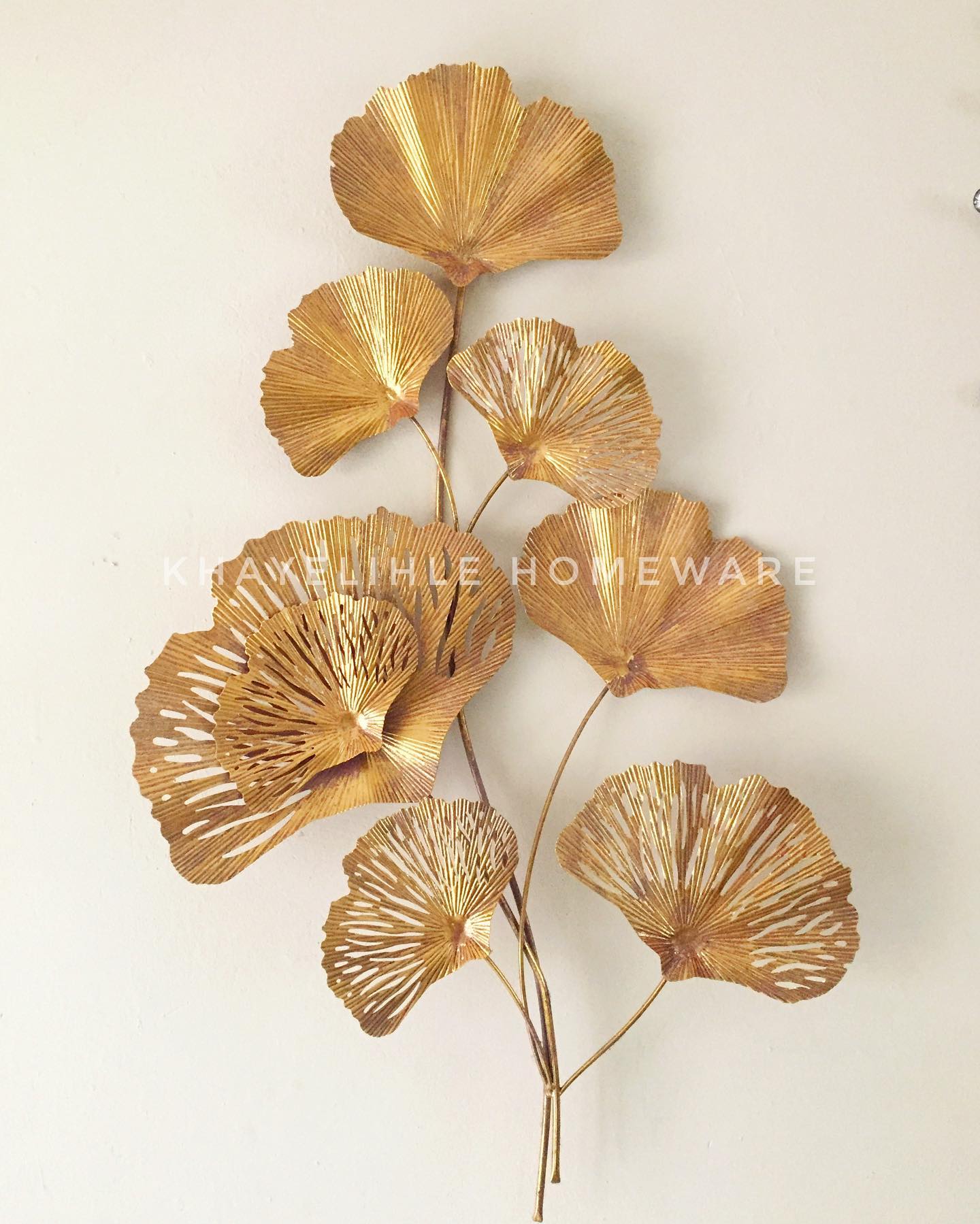 Gold leaf Wall Art