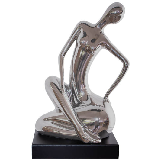 Sam Silver Lady Figurine