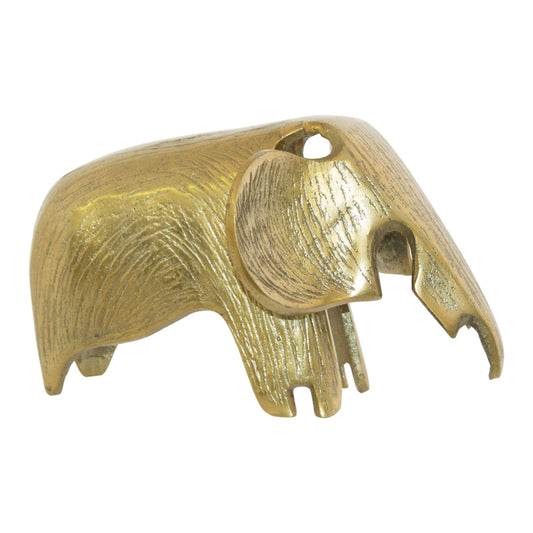 Gold deco elephant