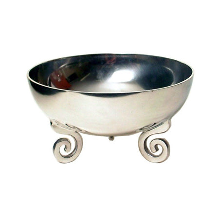 Jika 3 legged bowl - Silver
