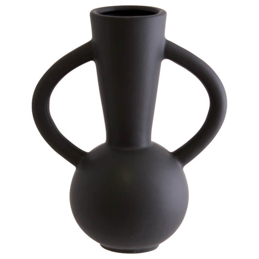 Modern Black Vase