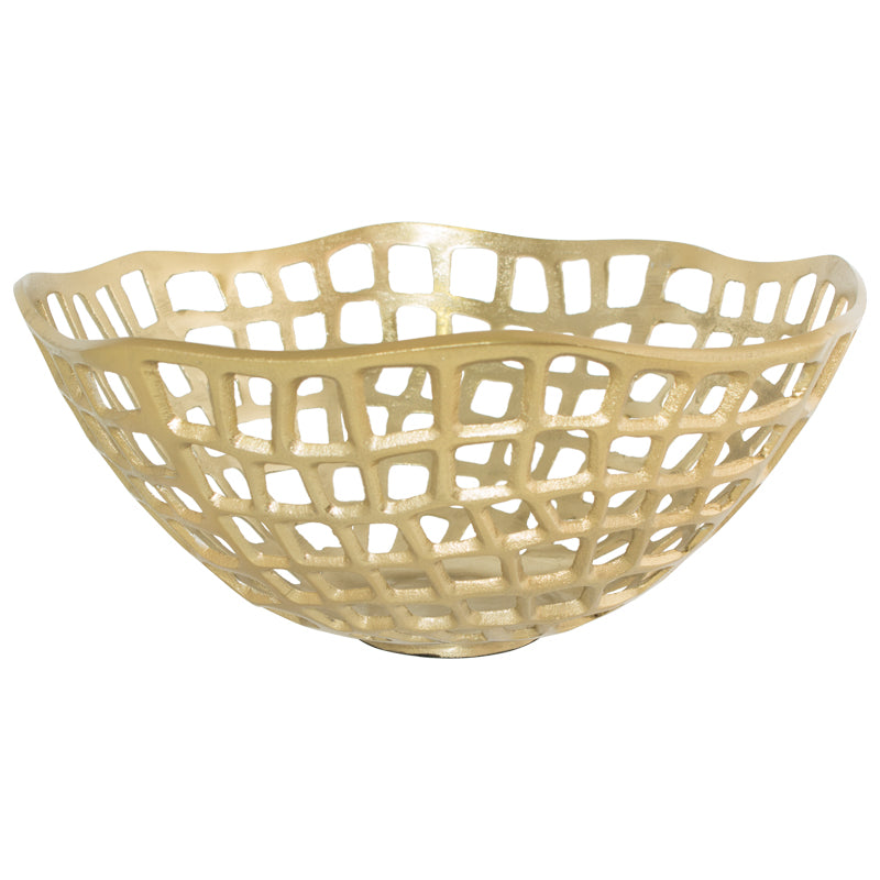 Organic Gold Basket