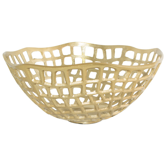 Organic Gold Basket