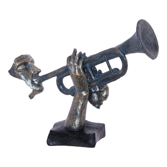 Trumpet Man Figurine