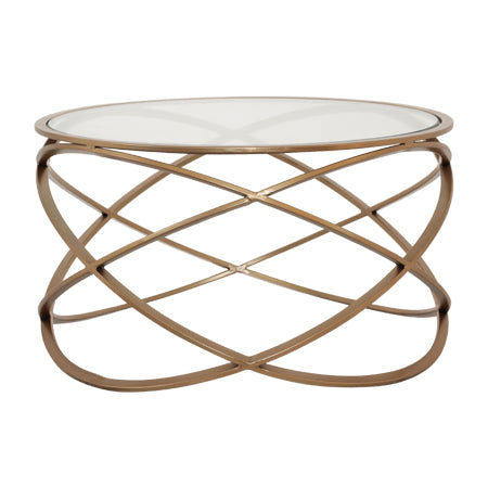 Kebble Gold Coffee Table